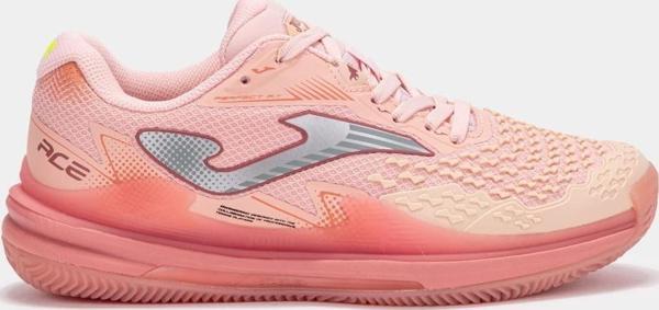 Joma Ace Lady 25 Pembe Toprak Kort Tenis Ayakkabısı TACLS2529C - Image 1