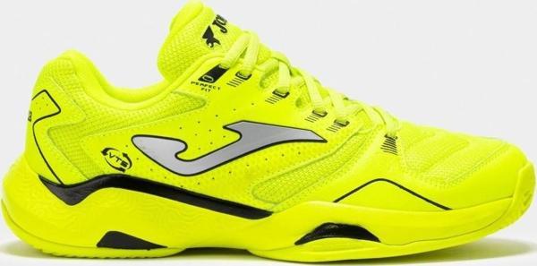 Joma Master 1000 2509 Neon Sarı Erkek Toprak Kort Tenis Ayakkabısı TM100S2509C - Image 1
