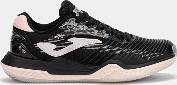 Joma Point 2501 Siyah Kadın Toprak Kort Tenis Ayakkabısı TPOILS2501C - Image 1