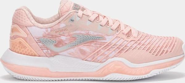 Joma Point 2513 Pembe Kadın Toprak Kort Tenis Ayakkabısı TPOILS2513C - Image 1