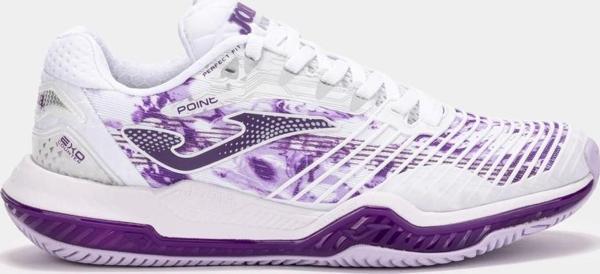 Joma Point 2532 Beyaz Mor Kadın All Court Tenis Ayakkabısı TPOILS2532AC - Image 1