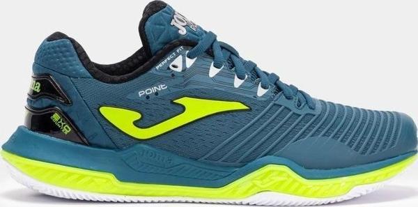 Joma Point 2517 Petrol Yeşili Erkek Toprak Kort Tenis Ayakkabısı TPOIS2517C - Image 1