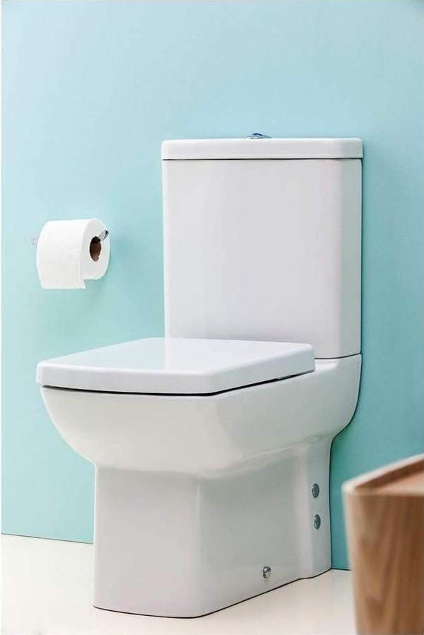 Creavit Lara Duvara Sıfır Klozet + Yavaş Kapanır Kapak + İç Takım Set - Image 1