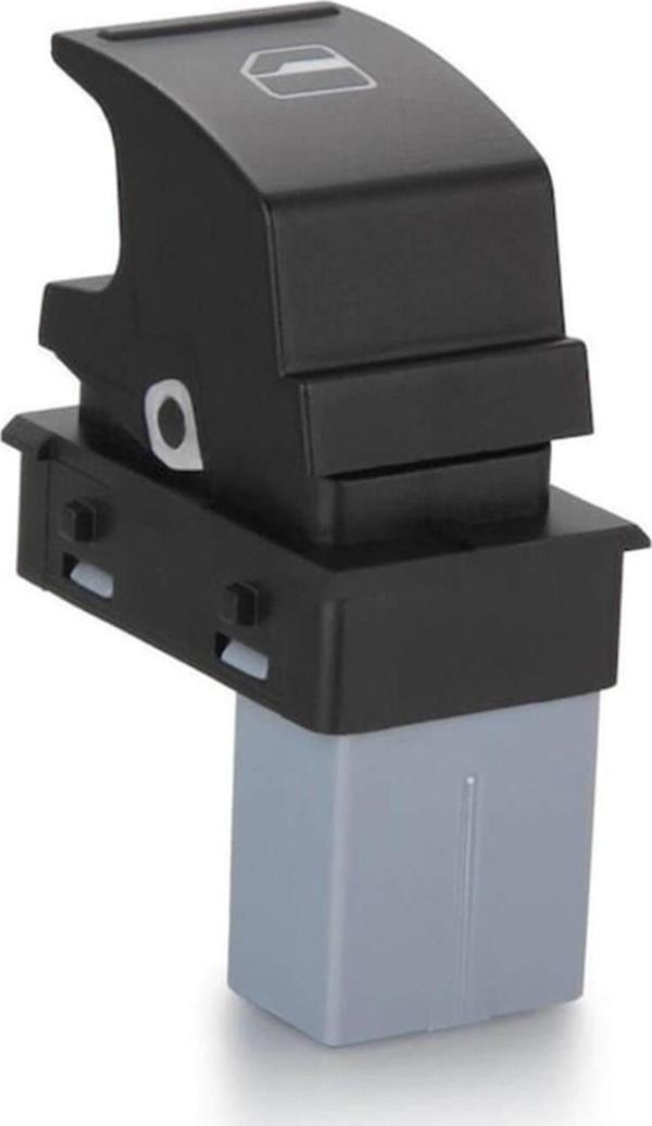 Volkswagen Passat ile uyumlu Tekli Cam Açma Anahtari Dügmesi 2006-2014 - Image 1