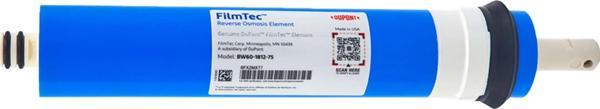 NSF ONAYLI EN İYİ MEMBRAN FİLTRE FILMTEC MEMBRAN FİLTRE 75 GPD BARKOD | QR KOD - Image 1