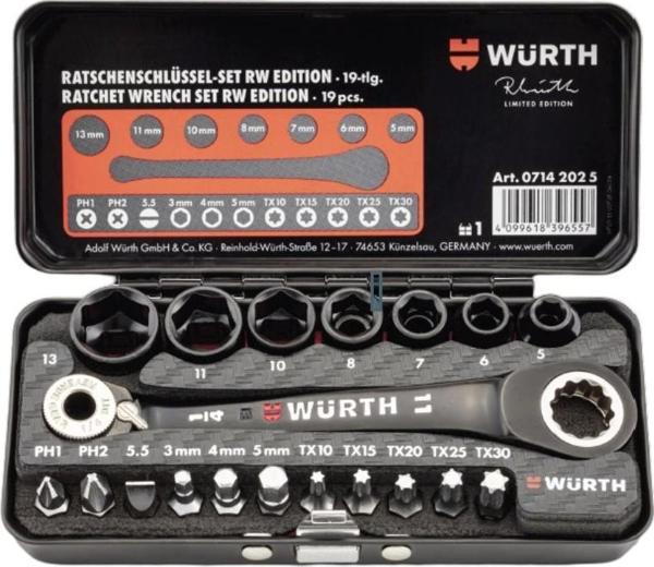 Würth Lokma ve Bits Uç Seti (19 Parça) Reinhold - Image 1