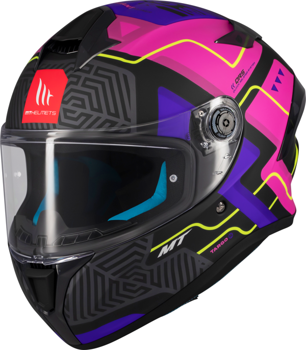 KASK MT HELMETS TARGO S C8 BRIK MAT PEMBE - Image 1