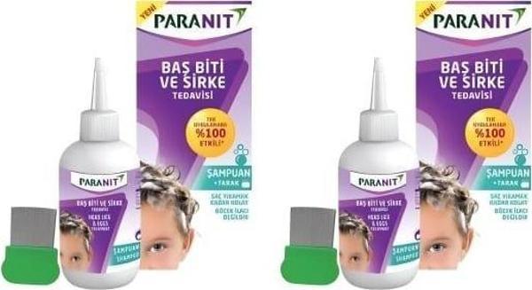 Paranit Bit Şampuanı 100 ml 2 Kutu - Image 1