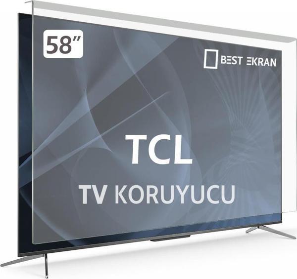 TCL 58V6B Tv Ekran Koruyucu - TCL 58" inç 58V6BGTV Tv Ekran Koruyucu - Image 1