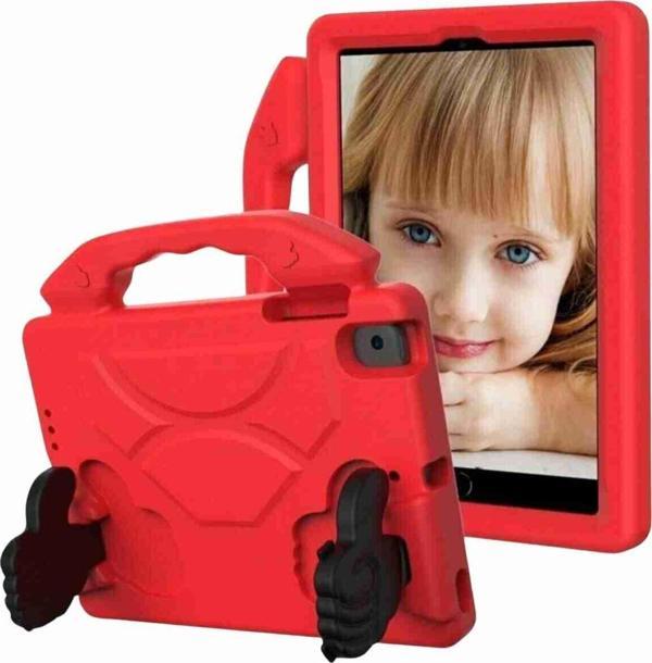 Fuchsia iPad 10. Nesil Uyumlu 10.9 inç Eğlenceli Yumuşak Standlı Like Tablet Kılıfı - Image 1