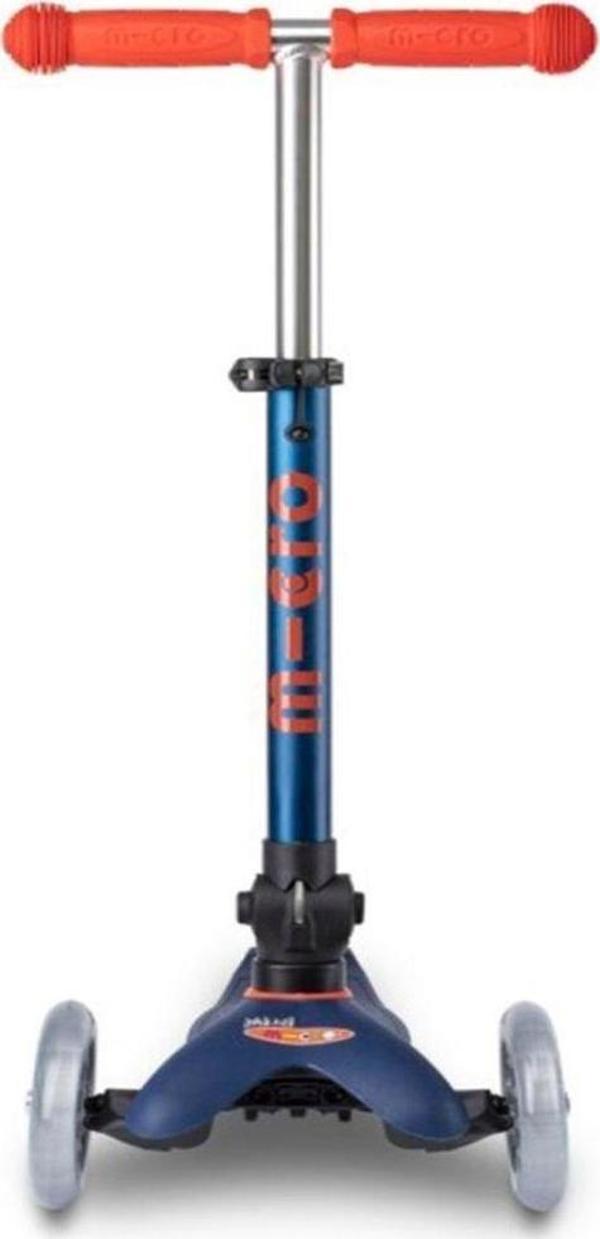 MINI DELUXE FOLDABLE NAVY BLUE Scooter MCR.MMD154 - Image 1