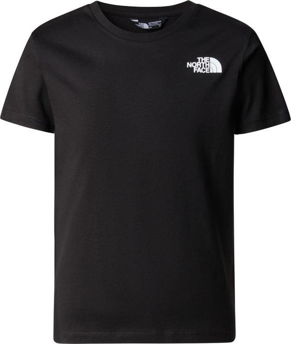 The North Face B S/S REDBOX TEE (BACK BOX GRAPHIC) Erkek Çocuk Tişört NF0A87T5JK31 - Image 1