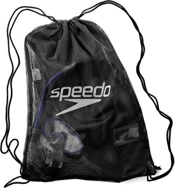 Speedo Equip Mesh Xu Siyah Yüzme Çantası Sp8074070001 - Image 1