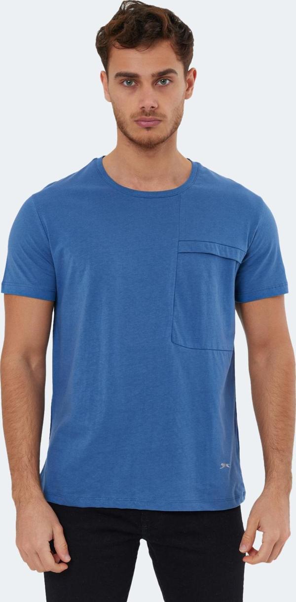 Slazenger KAURI Erkek Tişört Indigo - Image 1