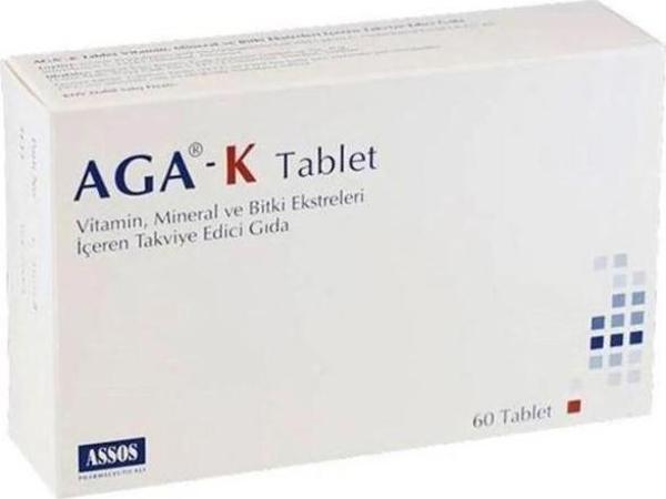 AGA K 60 Tablet - Image 1