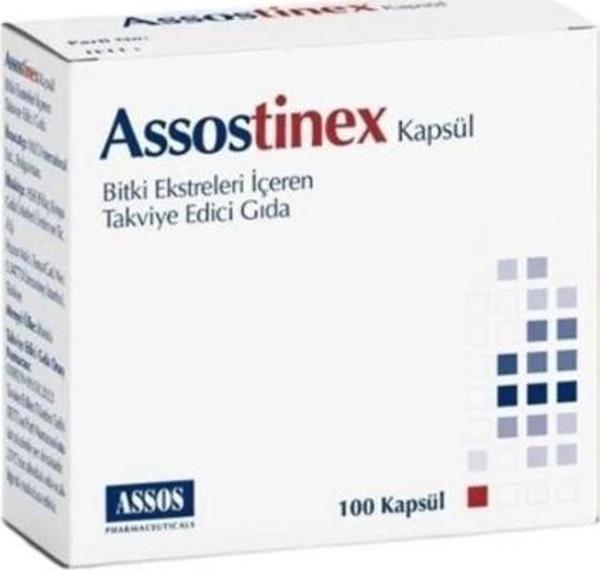Assostinex 100 Kapsül - Image 1