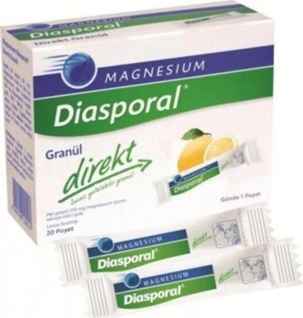 Magnesium Diasporal Direkt Granül 20 Poşet - Image 1