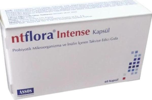 NT Flora Intense 60 Kapsül - Image 1