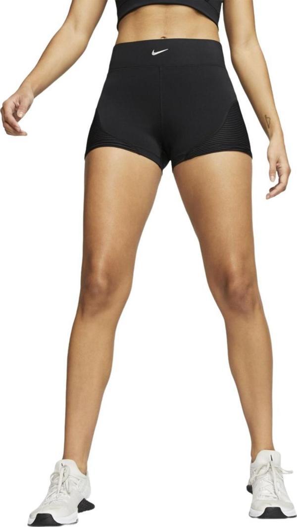 Nike Aeroadapt Womens Short 3" Black Kısa Kadın Şortu Siyah - Image 1