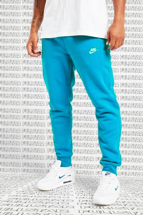 Nike Club Fleece Sweat Pant Şardonlu Pamuklu Eşofman Altı Açık Mavi - Image 1