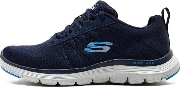 Skechers Air Cooled Memory Foam Flex 4 Sneaker Lacivert Günlük Spor Ayakkabı - Image 1