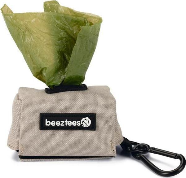 Beeztees Köpek Dışkı Toplama Poşeti Taşıma Çantası, Gri, 7,5x3,5x4cm - Image 1
