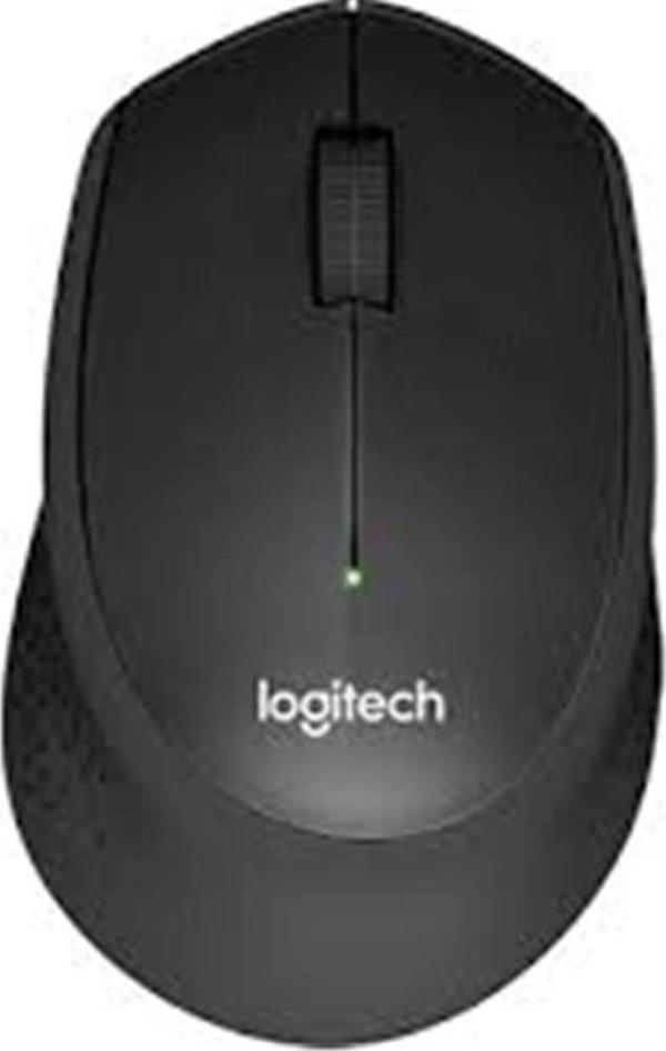 Logitech 910-004913 B330 Silent Sessiz Plus Kablosuz Black Siyah Mouse - Image 1