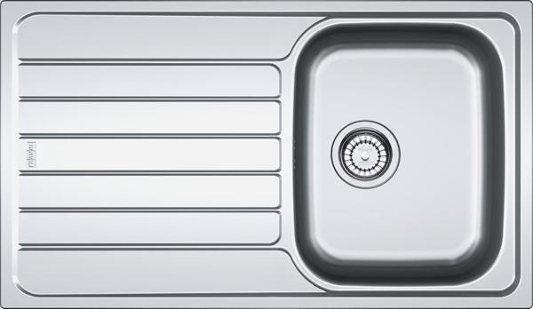 Franke Spark SKX 611-86 Sol Damlalıklı Çelik Evye - Image 1
