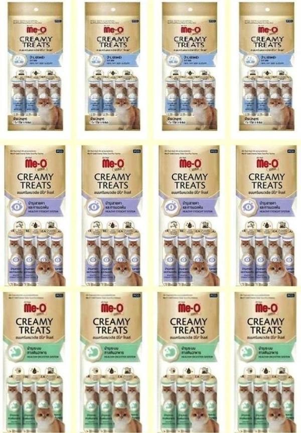 ME-O Gold Creamy  15 Gr x 4 Adet Karışık 12'li Set - Image 1