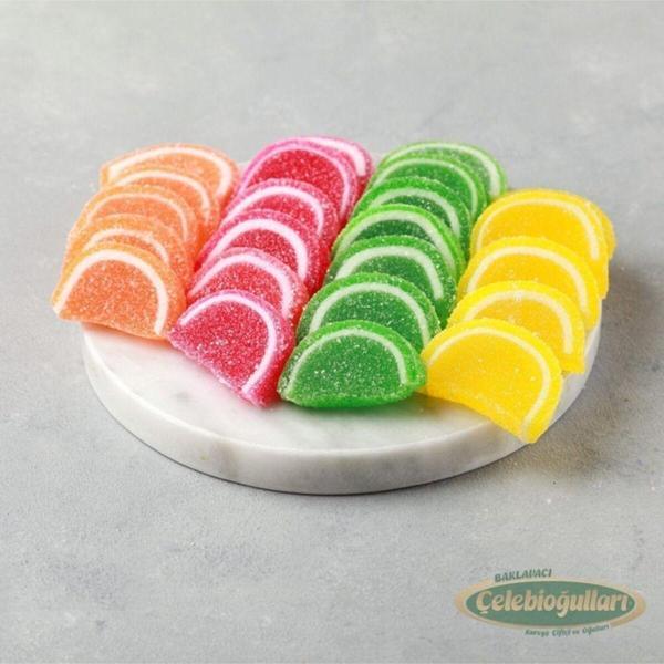 Baklavacı Çelebioğulları Dilim Jöle Lokum 1 Kg - Image 1
