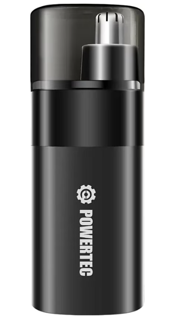 Powertec TR-504 Profesyonel Şarjlı Burun & Kulak Kılı Tıraş Makinesi (9600 RPM) - Image 1