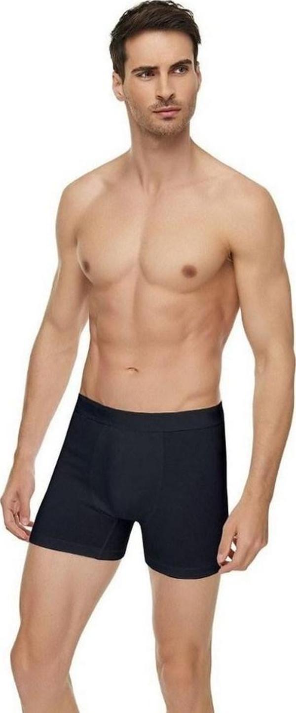 Tutku Elit Erkek Modal Elastan Boxer 6'lı 1251 - Image 1