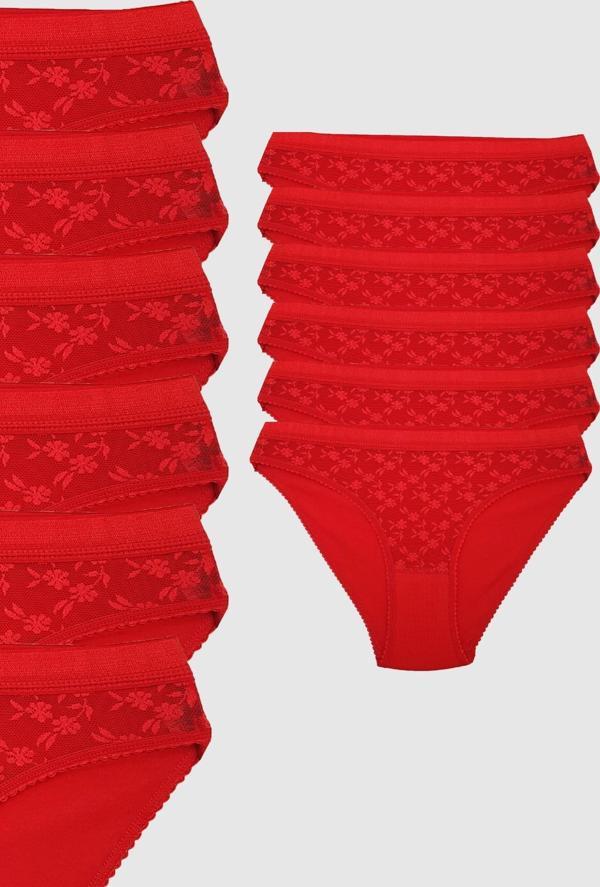 Tutku Safir Bayan Bikini Külot  12'li - Image 1