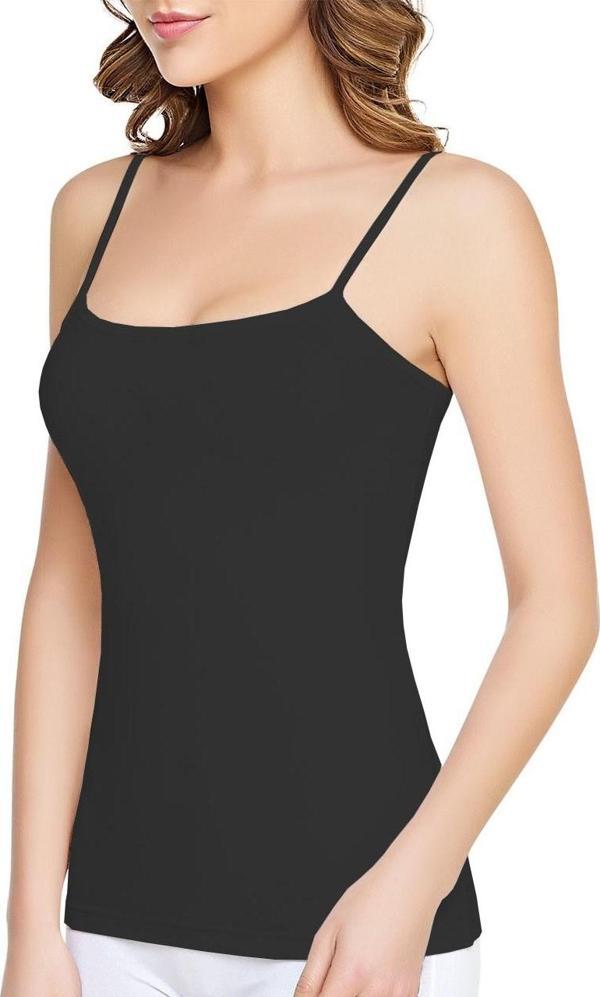 Tutku Bayan Elestan ip Askı Atlet 6'lı paket 0146 - Image 1