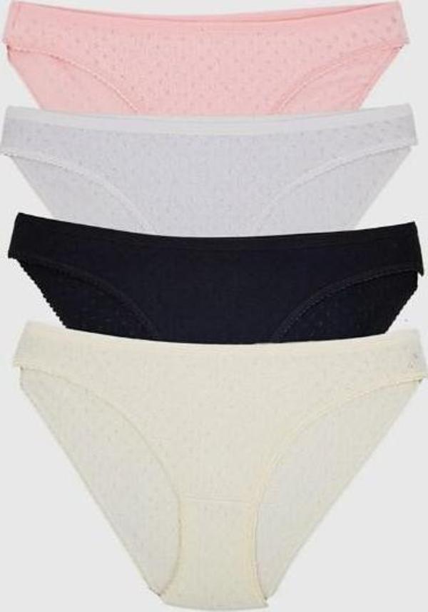 Tutku 12 'li Bayan Sofia Bikini Külot Kombin 0553 - Image 1