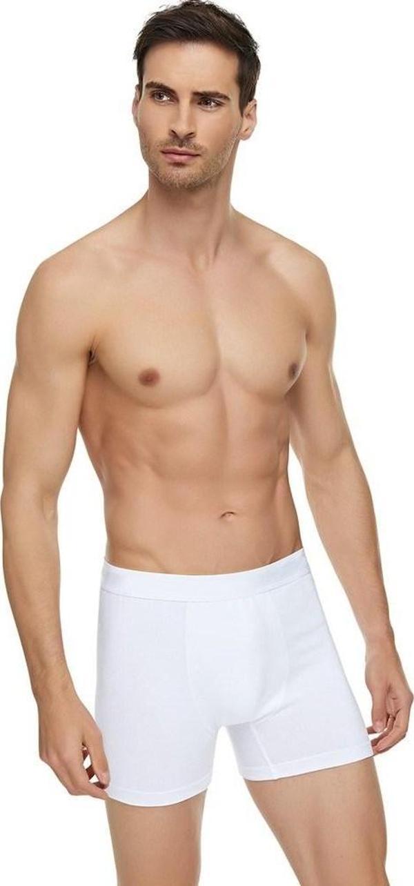 Tutku Elit Erkek Modal Elastan Boxer 6'lı 1251 - Image 1