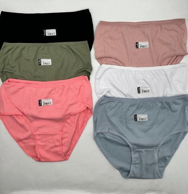 Tutku 12' li Bayan Pandora Bikini Külot Kombin 0592 - Image 1