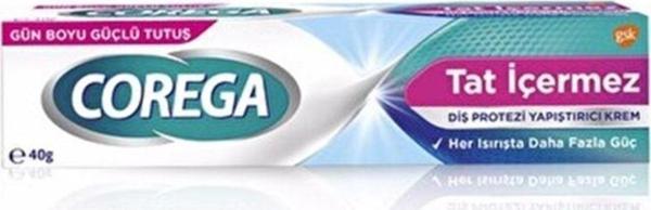 Corega Super Diş Protezi Yapıştırıcı Tat Içermez Krem - Image 1