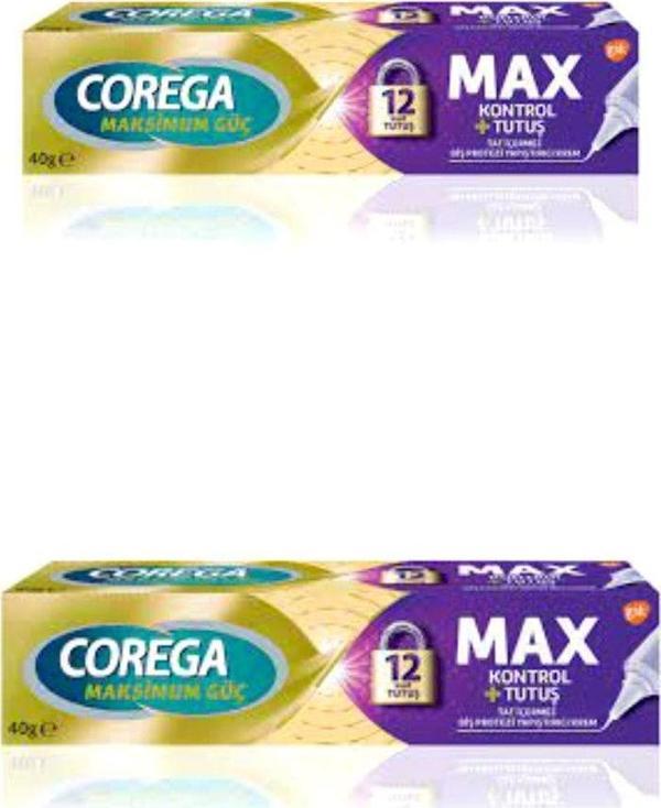 Maksimum Kontrol Protez Yapıştırıcı Krem 40 Gr 2 Kutu - Image 1