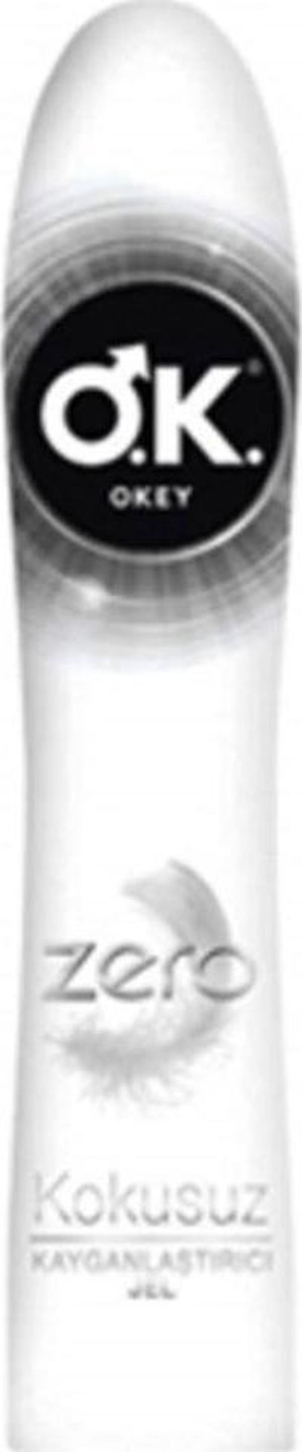 Okey Kayganlaştırıcı Jel Zero 100ml Kokusuz - Image 1