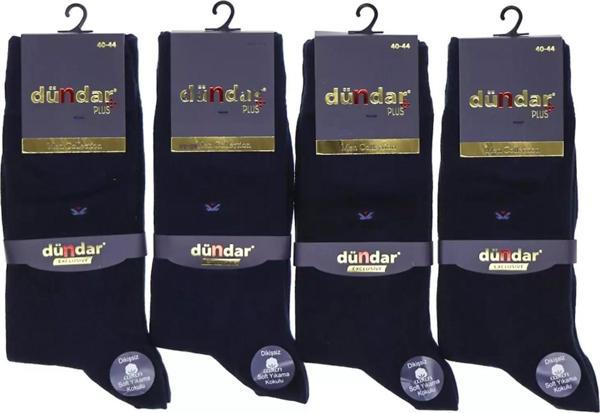 6 Adet Dündar Erkek Plus Likralı Çorap - Image 1