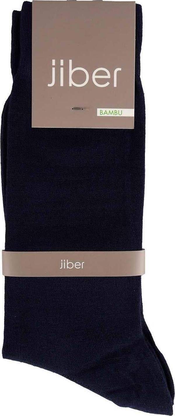 Jiber Erkek Bambu Likralı Uzun  Çorap 5500 - 6 Adet - Image 1