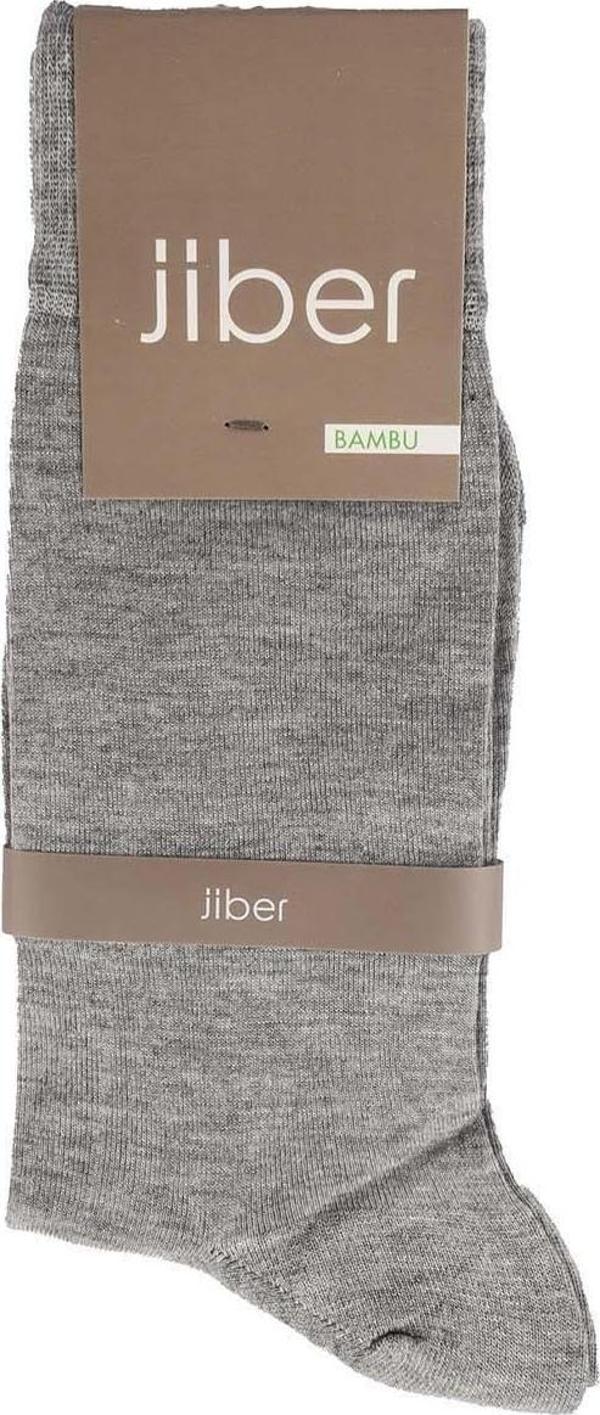 Jiber Erkek Bambu Likralı Uzun  Çorap 5500 - 12 Adet - Image 1