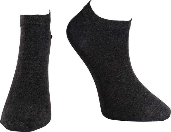 Jiber Erkek Bambu Patik Likralı Çorap 6750 - 6 Adet - Image 1