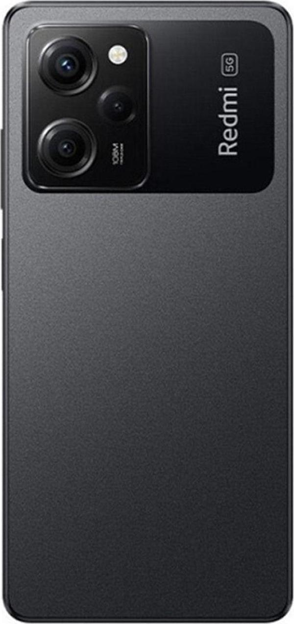 Xiaomi Redmi Note 12 Pro 5G Speed 8+3Gb Ram 256Gb Siyah   (Xiaomi Türkiye Garantili)-(Özel Üretimdir) - Image 1