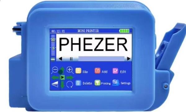 Phezer Mini El Tipi Kodlama Cihazı - Image 1
