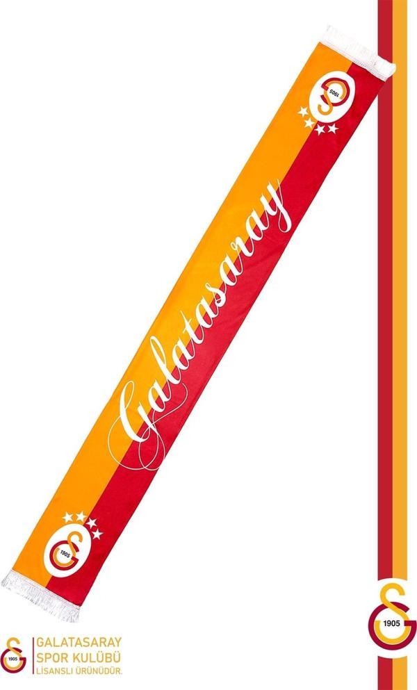 Galatasaray Orijinal Lisanslı Şal Kaşkol - Image 1