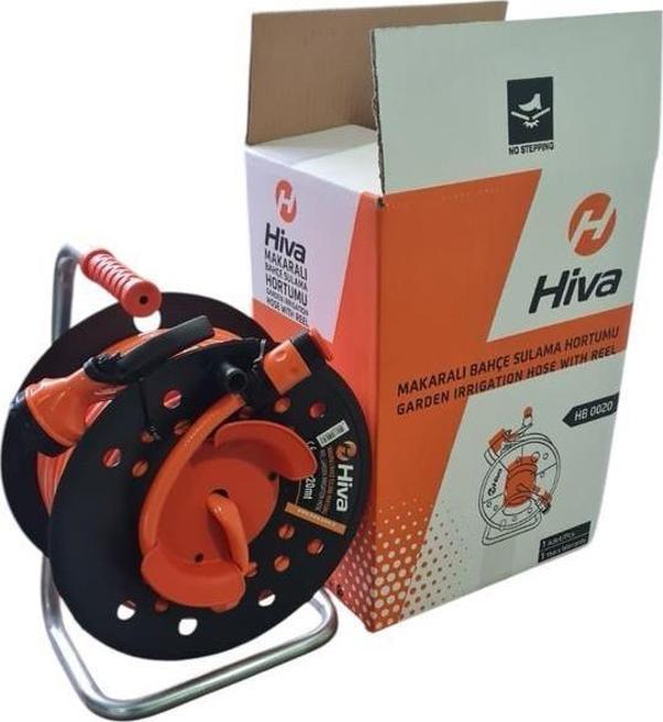 HİVA MAKARALI BAHÇE SULAMA HORTUMU 20 MT - Image 1