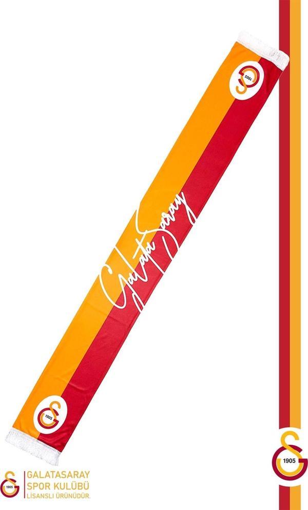 Galatasaray Orijinal Lisanslı Şal Kaşkol - Image 1