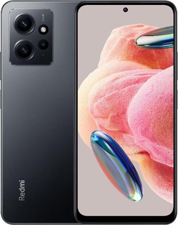 Xiaomi Redmi Note 12 8Gb + 256Gb Akıllı Cep Telefonu - Siyah (Xiaomi Türkiye Garantili) - Image 1